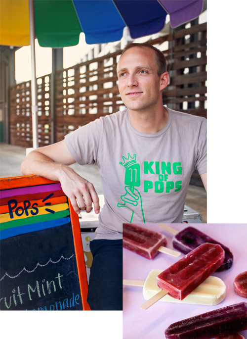 Steven Carse, co-founder of King of Pops